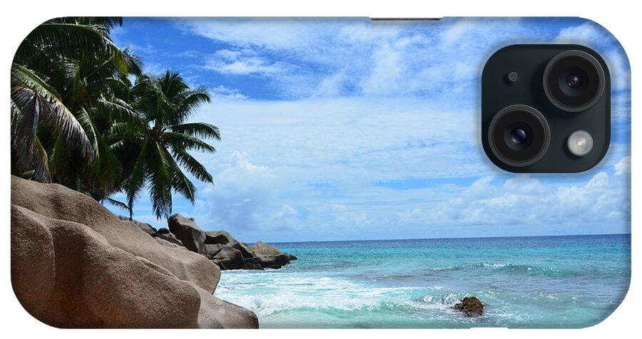 Sunset iPhone Case featuring the photograph Beach Clouds by Sabine Meisel