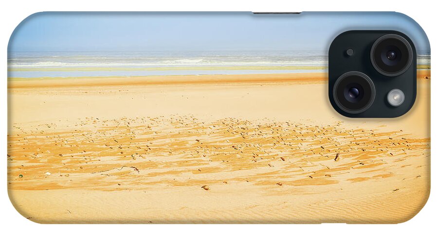 Beach Day iPhone Case featuring the photograph Beach Day by Bonnie Bruno