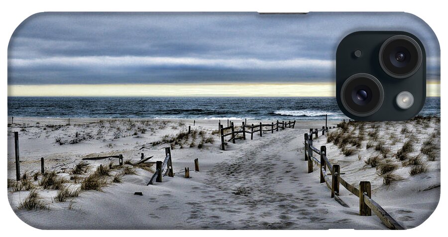 Paul Ward iPhone Case featuring the photograph Beach Entry by Paul Ward