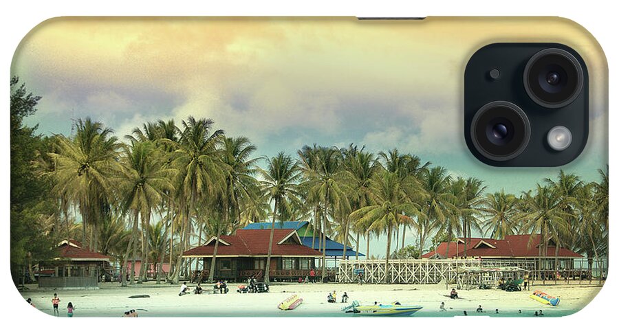 Darawan Island iPhone Case featuring the photograph Beach on Darawan Island by Charuhas Images