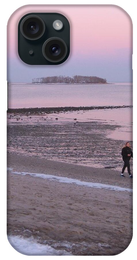 Beach iPhone Case featuring the photograph Beach Stroll by John Scates