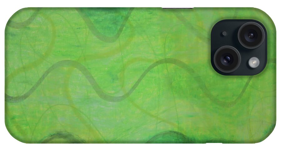 Beach Collection By Annette M Stevenson iPhone Case featuring the painting Beachday by Annette M Stevenson