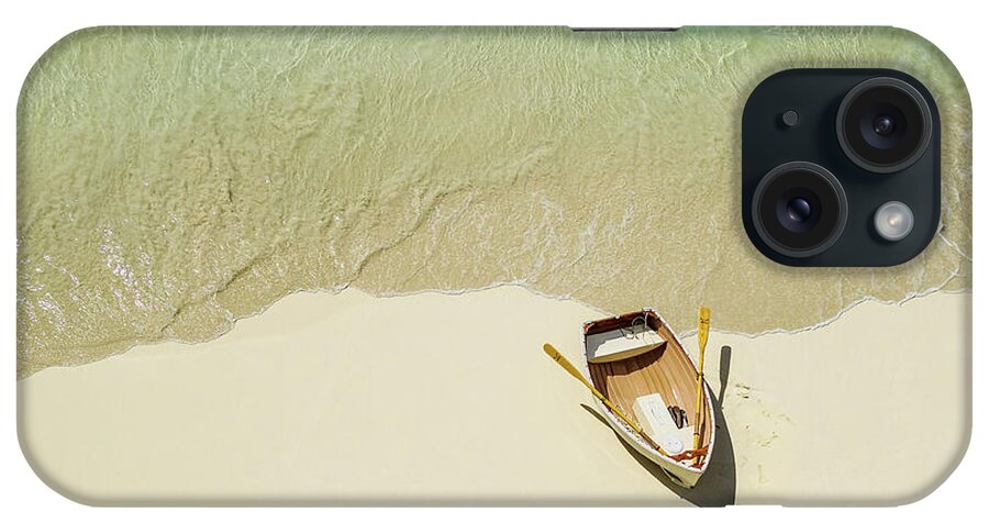  iPhone Case featuring the photograph Beached by Gary Felton