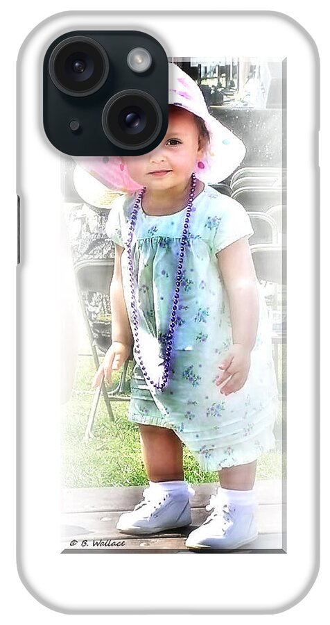2d iPhone Case featuring the photograph Beads by Brian Wallace