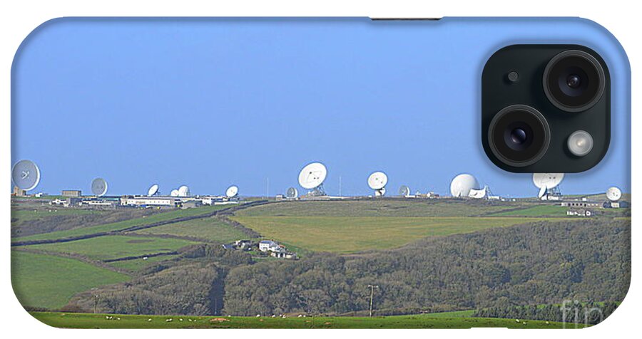 Hartlandpoint iPhone Case featuring the photograph Beam me up Scotty by Andy Thompson