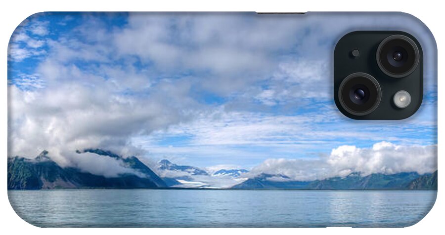 Alaska iPhone Case featuring the photograph Bear Glacier, Resurrection Bay Alaska by Joanne West