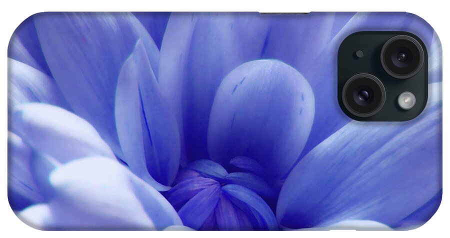 Blue iPhone Case featuring the photograph Beautiful Blue 2 by Johanna Hurmerinta