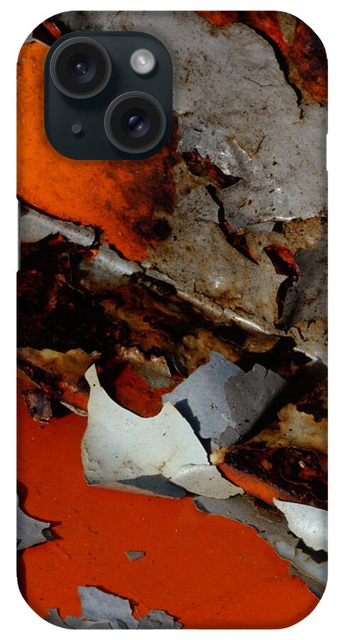 Abstract Detail iPhone Case featuring the photograph Beautiful Decay by Irwin Barrett