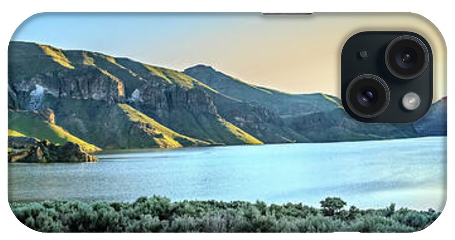 Desert iPhone Case featuring the photograph Beautiful Owyhee Reservoir by Robert Bales