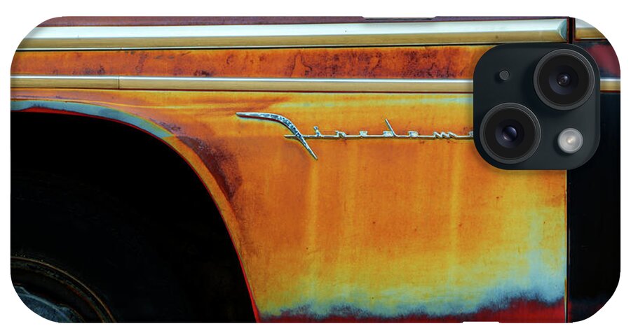 Rust iPhone Case featuring the photograph Beauty Of Rust 33 by Bob Christopher