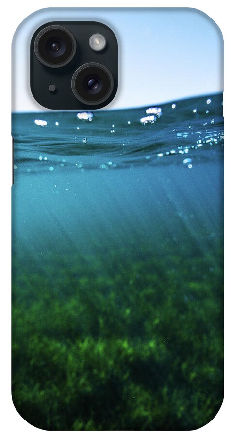 Underwater iPhone 15 Case featuring the photograph Beauty Under the Water by Gemma Silvestre