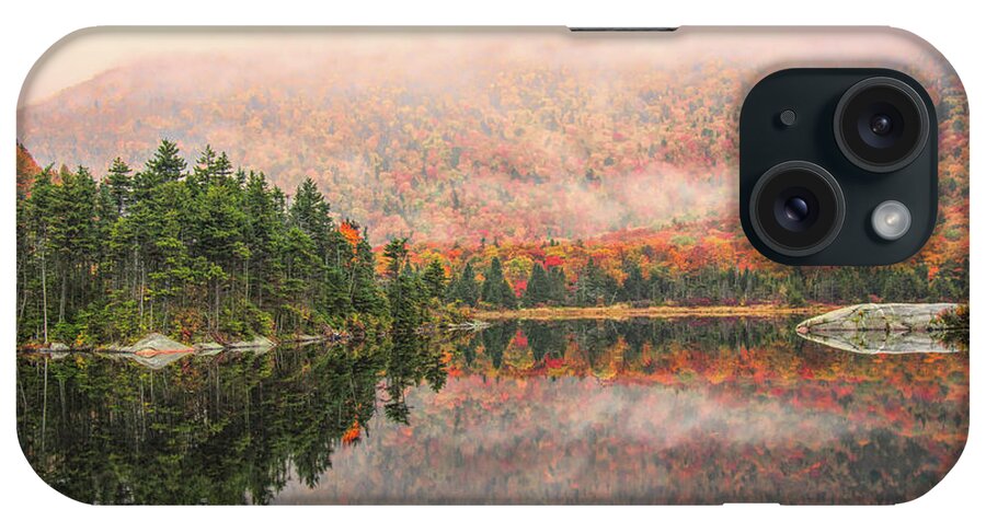 Beaver Pond Nh iPhone Case featuring the photograph Beaver Pond New Hampshire by Jeff Folger