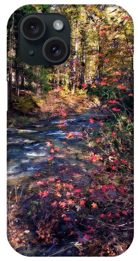 Autumn iPhone Case featuring the photograph Beavers Bend by Lana Trussell
