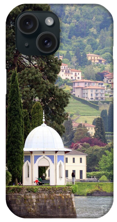 Italy iPhone Case featuring the photograph Bellagio 8341 by Jack Schultz