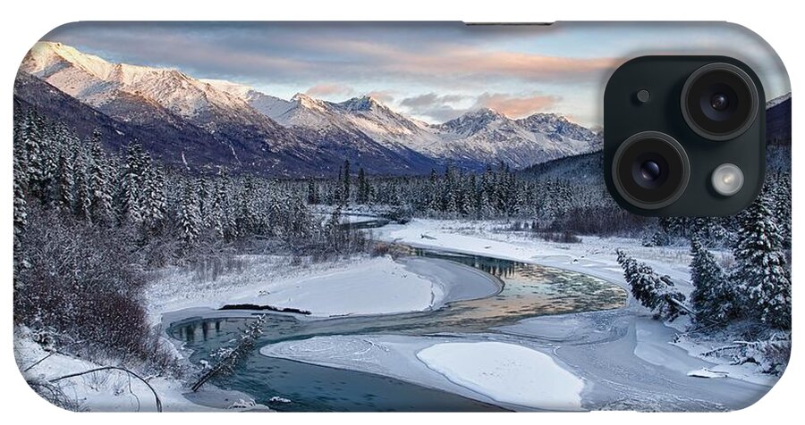 Alaska iPhone Case featuring the photograph Bellevue by Ed Boudreau