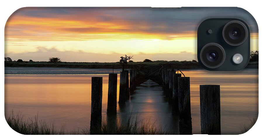 Dock iPhone Case featuring the photograph Bellwether by Mark Alder