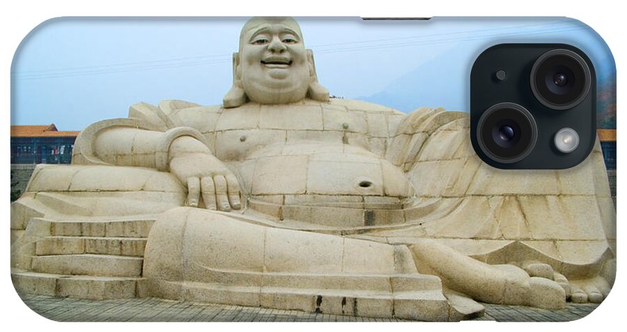 China iPhone Case featuring the photograph Belly Laugh by R Thomas Berner