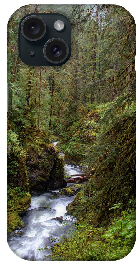 Creek iPhone Case featuring the photograph Below the Falls by David Andersen