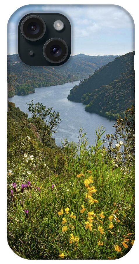 River iPhone Case featuring the photograph Belver Landscape by Carlos Caetano