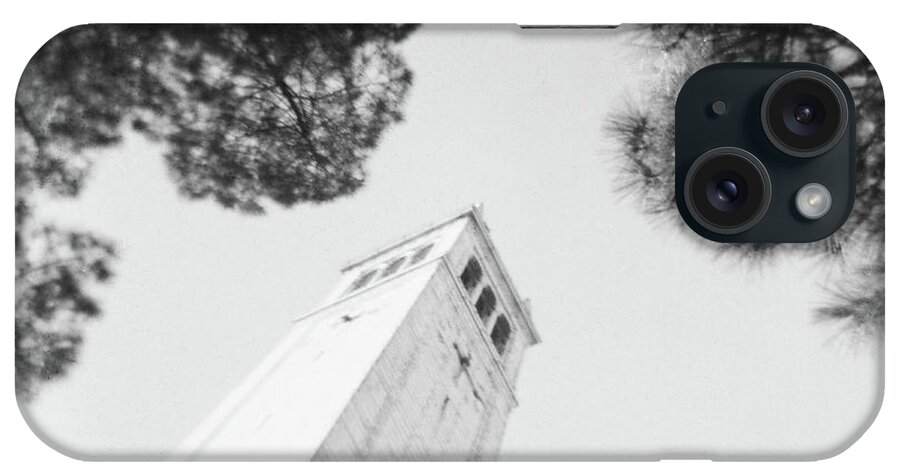 Berkeley iPhone Case featuring the photograph Berkeley Campanile by Ana V Ramirez