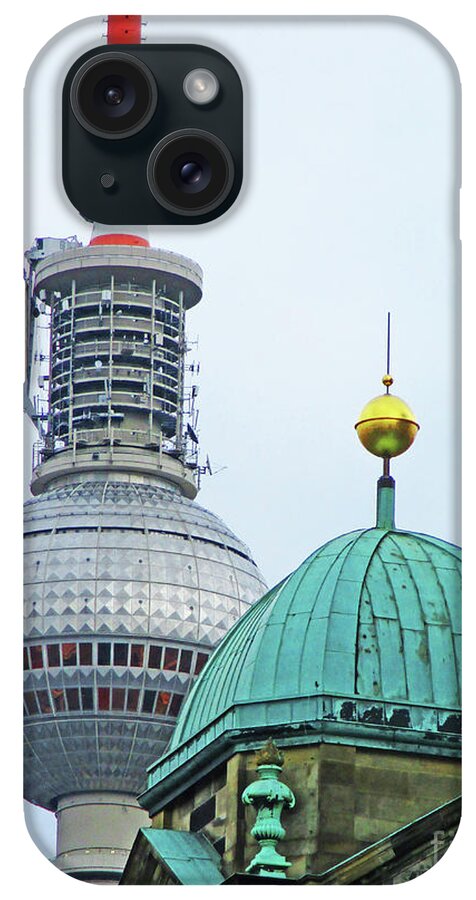 Berlin iPhone Case featuring the photograph Berlin 16 by Randall Weidner