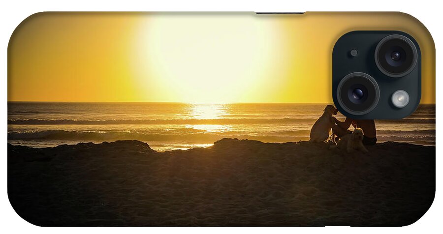 Sunset iPhone Case featuring the photograph Best Friends by Jeffrey Ommen