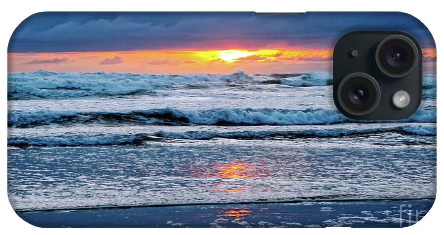 Ocean iPhone Case featuring the photograph Between the Sky and the Waters by Lincoln Rogers