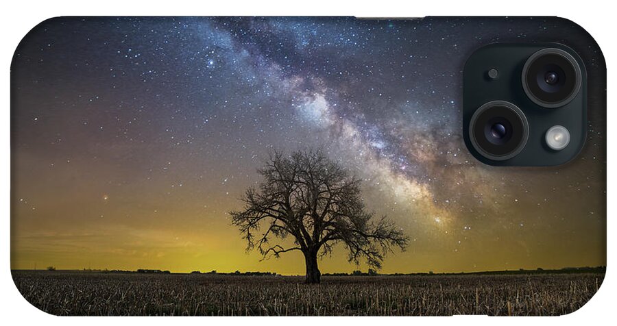 Sky iPhone Case featuring the photograph Beyond by Aaron J Groen
