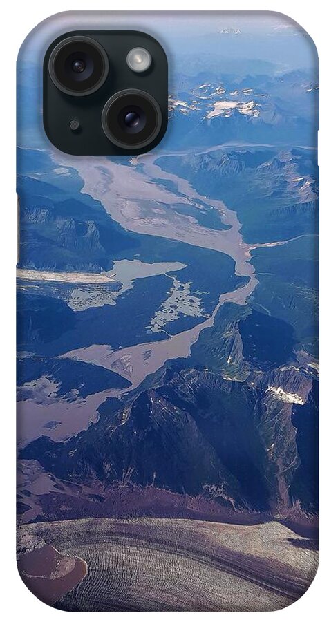 Air View iPhone Case featuring the photograph Beyond and Beyond by Britten Adams