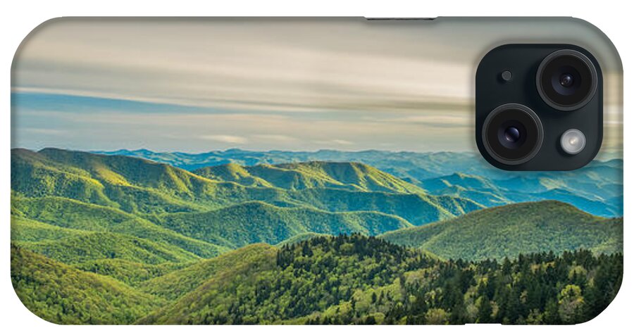 Asheville iPhone Case featuring the photograph Beyond Limits by Joye Ardyn Durham