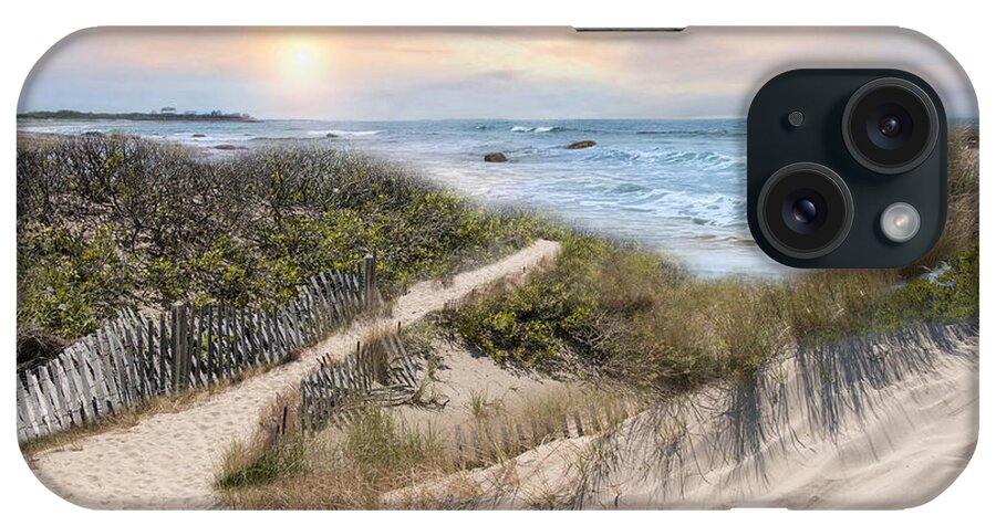 Sand Dunes iPhone Case featuring the photograph Beyond The Dunes by Robin-Lee Vieira