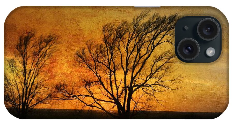 Sunsets iPhone Case featuring the photograph Beyond The Horizon by Jan Amiss Photography