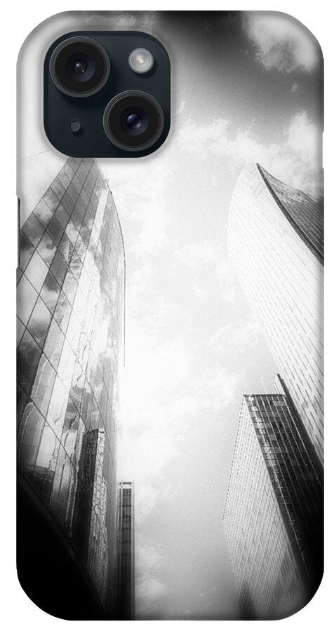 Cityscape iPhone Case featuring the photograph Beyond by Theresa Tahara