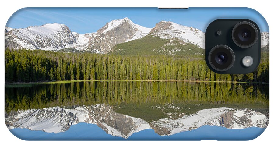 Bierstadt iPhone Case featuring the photograph Bierstadt Lake by Aaron Spong
