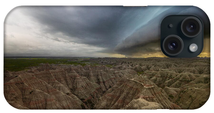 Badlands National Park iPhone Case featuring the photograph Big Badlands by Aaron J Groen