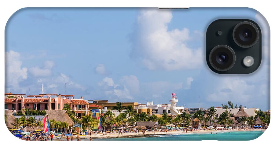 Landscape iPhone Case featuring the photograph Big Beach by Charles McCleanon