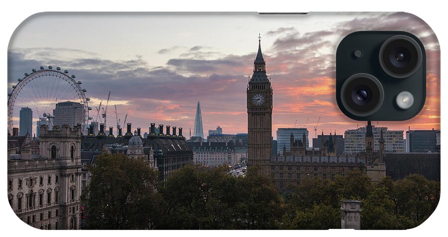 London iPhone Case featuring the photograph Big Ben London Sunrise by Mike Reid