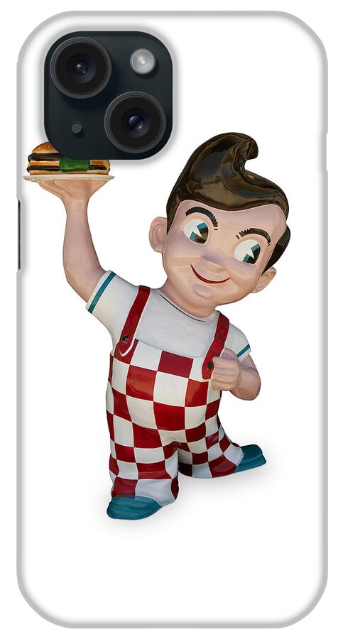 Bob's Big Boy iPhone Case featuring the photograph The Big Boy by Gary Warnimont