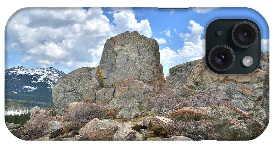 Big Horn Mountains iPhone Case featuring the photograph Big Horn Mountains in Wyoming by Ray Mathis