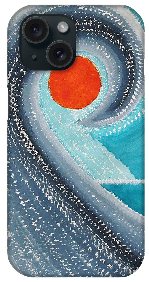 Kahuna iPhone Case featuring the painting Big Kahuna original painting by Sol Luckman