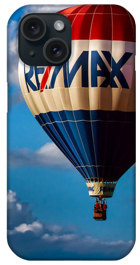  iPhone Case featuring the photograph Big Max RE MAX by Bob Orsillo