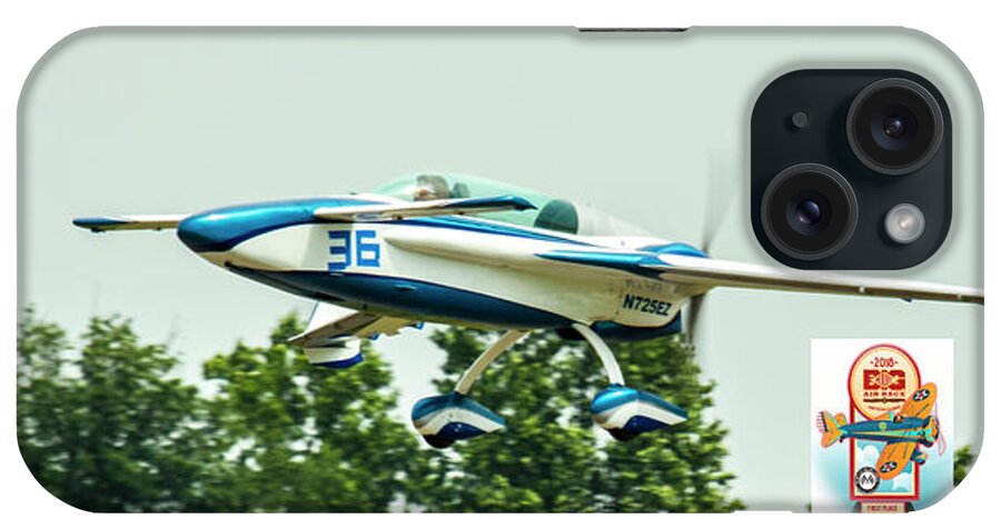 Big Muddy Air Race iPhone Case featuring the photograph Big Muddy Air Race number 36 by Jeff Kurtz