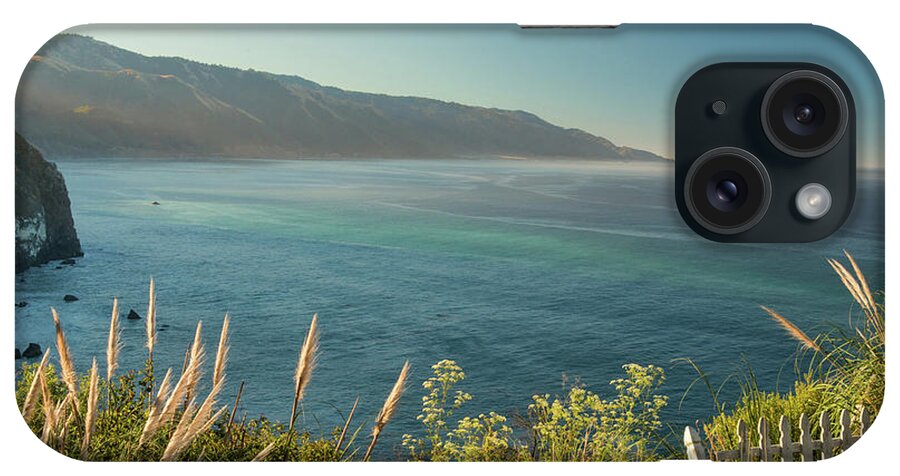 iPhone Case featuring the photograph Big Sur at Lucia, CA by Dana Sohr