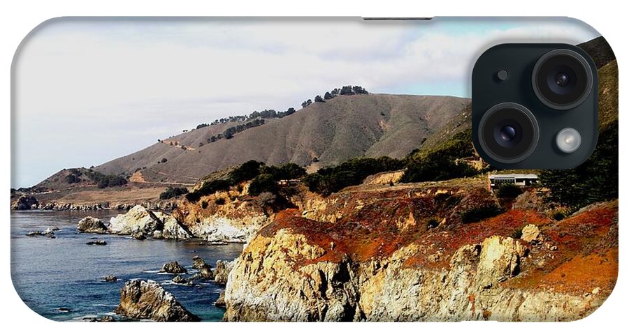 Big Sur iPhone Case featuring the photograph Big Sur by Charlene Reinauer