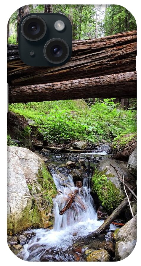 Big Sur iPhone Case featuring the photograph Big Sur Creek by Connor Beekman