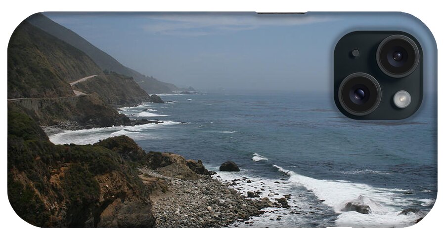 Big Sur iPhone Case featuring the photograph Big Sur by Karen Ruhl