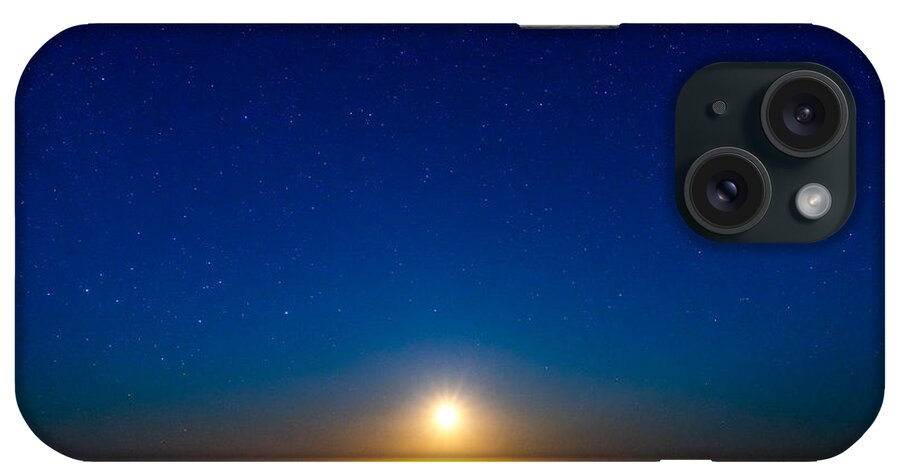 Big Sur iPhone Case featuring the photograph Big Sur Moonset by Derek Dean