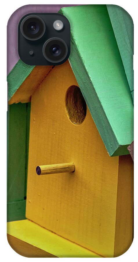Birdhouse iPhone Case featuring the photograph Birdhouses by Phil Cardamone