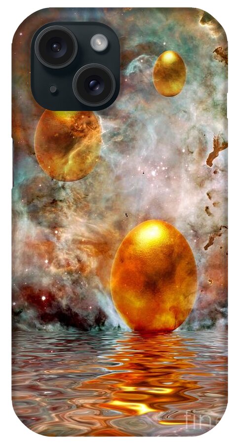 Photodream iPhone Case featuring the digital art Birth by Jacky Gerritsen