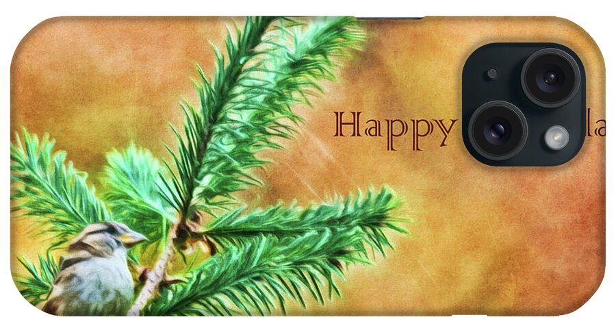 Pine iPhone Case featuring the photograph Birthday Card by Cathy Kovarik